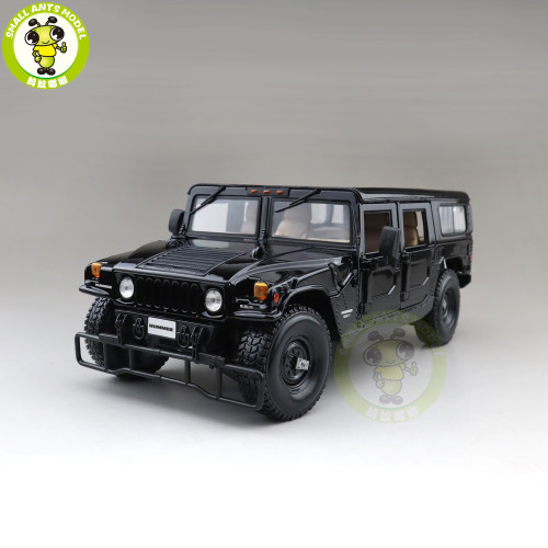 1/18 Maisto Hummer 4 Door Wagon Diecast Model Car SUV Toys Boys Girls Gifts