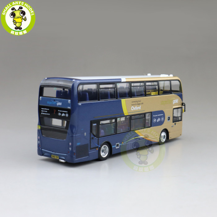 1/76 UKBUS 6519 ADL Enviro400 MMC 10.9M Stagecoach Oxford Gold diecast car Bus model