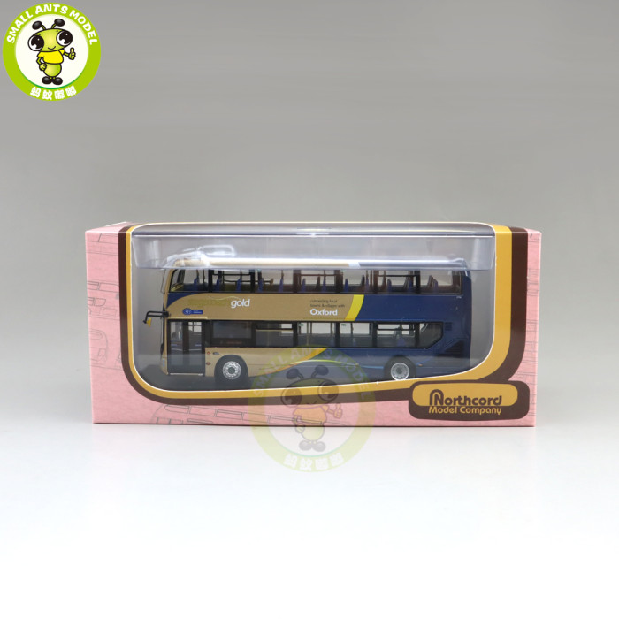 1/76 UKBUS 6519 ADL Enviro400 MMC 10.9M Stagecoach Oxford Gold diecast car Bus model
