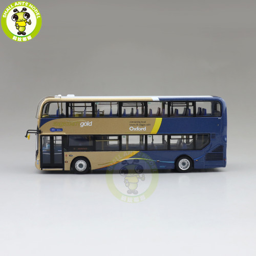 1/76 UKBUS 6519 ADL Enviro400 MMC 10.9M Stagecoach Oxford Gold diecast car Bus model