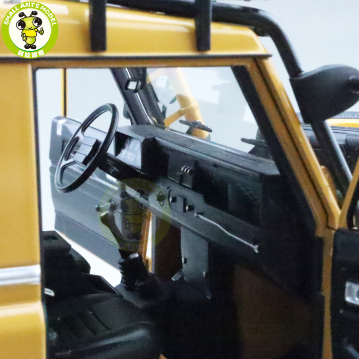 1/18 Almost Real Land Rover Defender 90 Camel Trophy Malaysia Borneo 1985 Diecast Model Car Suv Gifts