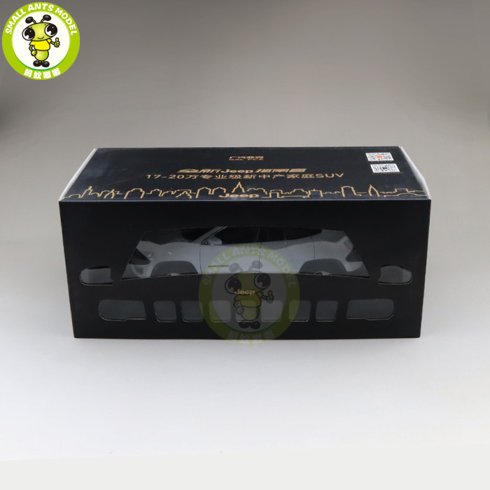 1/18 Jeep Compass Fiat Chrysler Diecast Metal Car Suv Model Collection Gift White