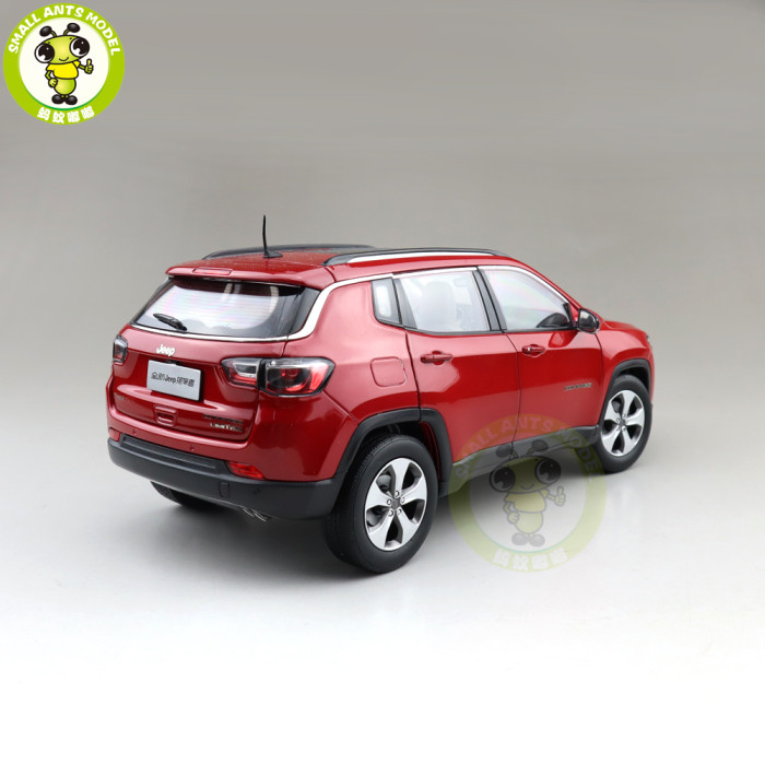 1/18 Jeep Compass Fiat Chrysler Diecast Metal Car Suv Model Collection Gift White