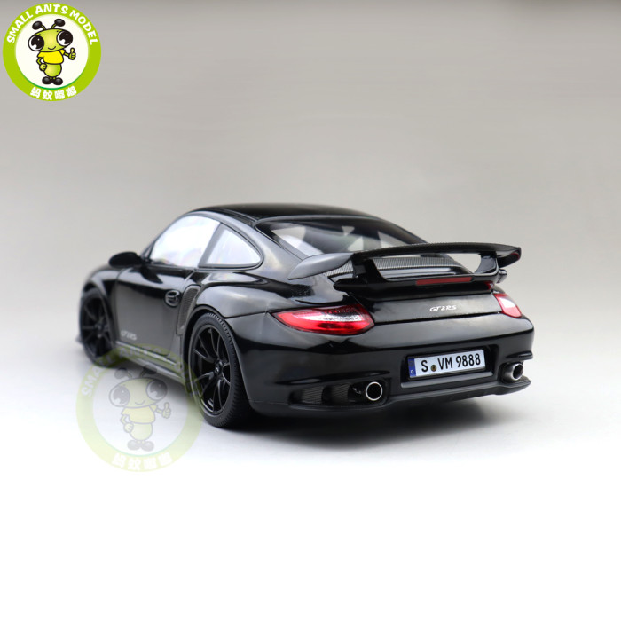 1/18 Minichamps Porsche 911 GT2 RS 2010 Racing Car Diecast Model Toys Car Gifts