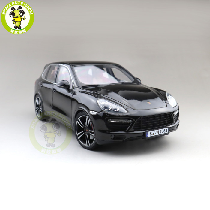 1/18 Minichamps Porsche CAYENNE Turbo S 2013 Diecast Model Toys Car Gifts