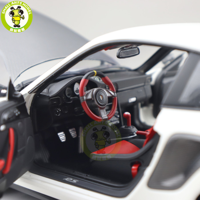 1/18 Minichamps Porsche 911 GT2 RS 2010 Racing Car Diecast Model Toys Car Gifts