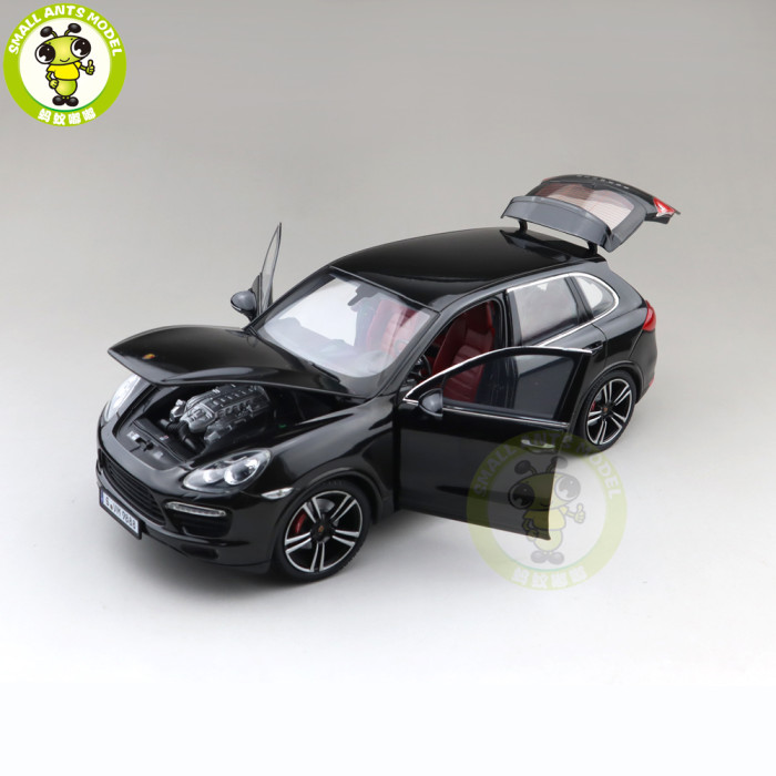 1/18 Minichamps Porsche CAYENNE Turbo S 2013 Diecast Model Toys Car Gifts