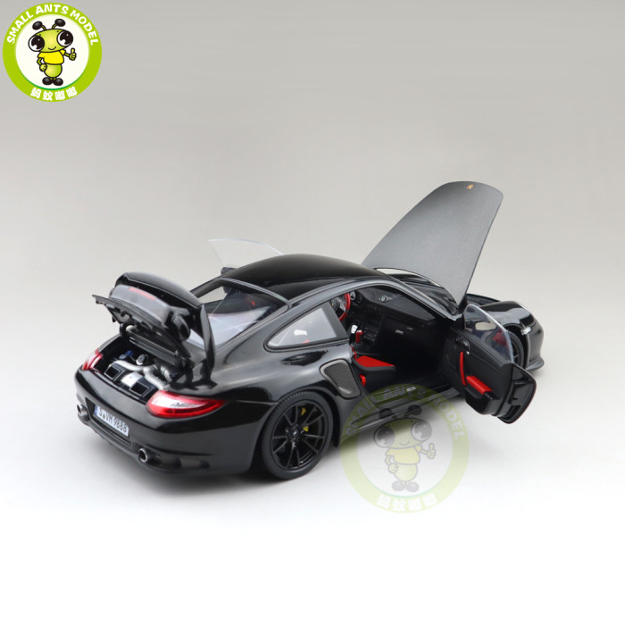 1/18 Minichamps Porsche 911 GT2 RS 2010 Racing Car Diecast Model Toys Car Gifts