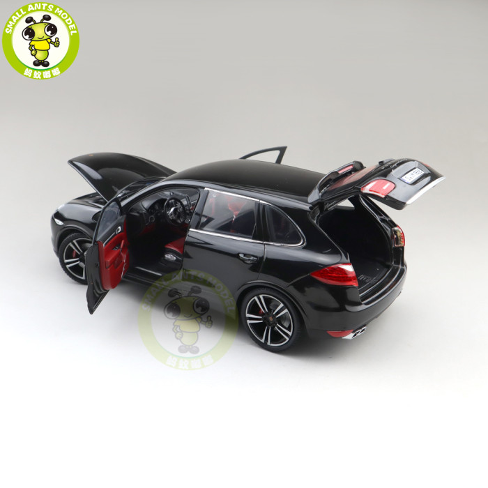 1/18 Minichamps Porsche CAYENNE Turbo S 2013 Diecast Model Toys Car Gifts