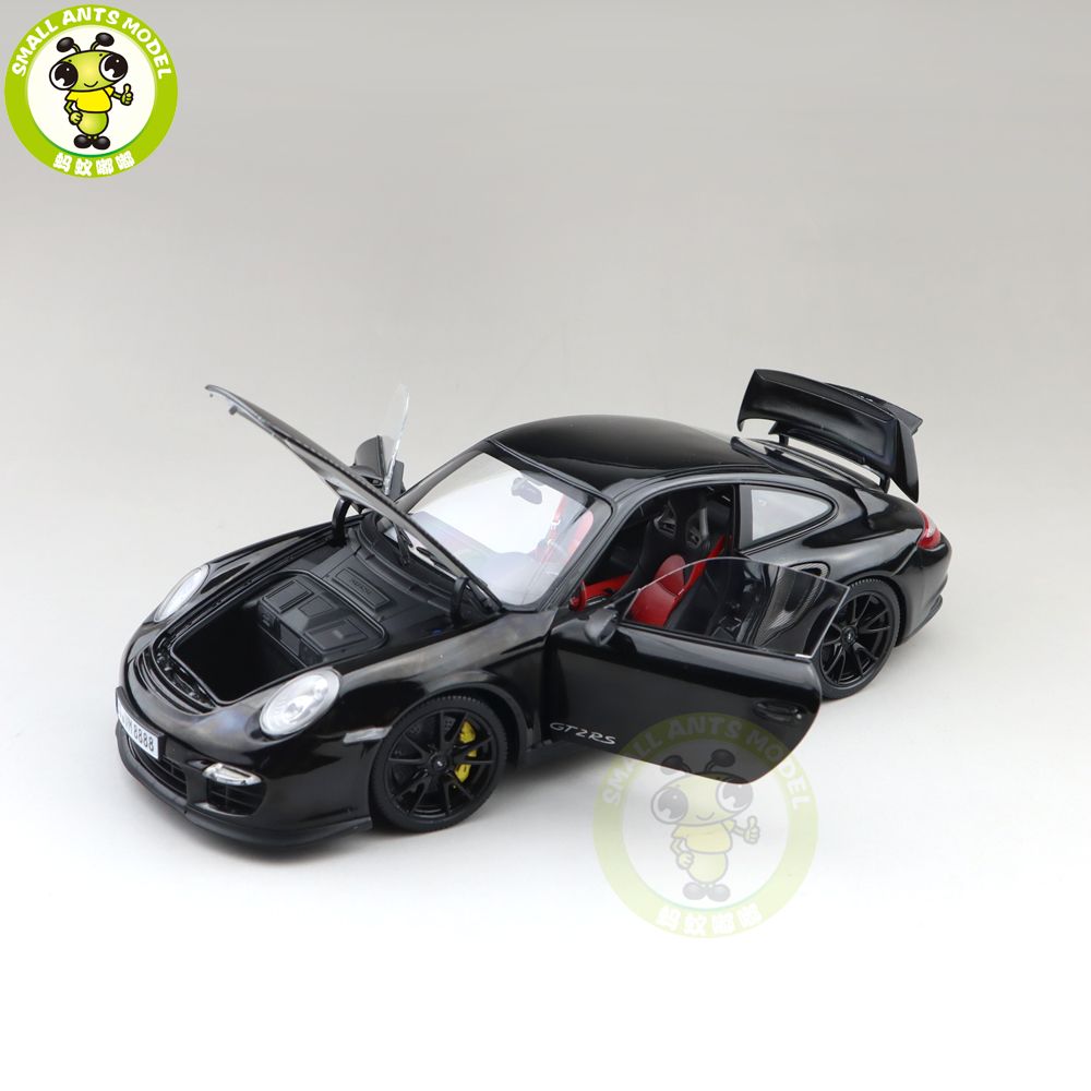 ミニチャンプス　ディーラー品　ポルシェ911 GT2RS 2010年 1/18 Minichamps Porsche 911 GT2 RS 2010 Racing Car Diecast Model