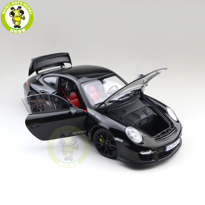 1/18 Minichamps Porsche 911 GT2 RS 2010 Racing Car Diecast Model Toys Car Gifts