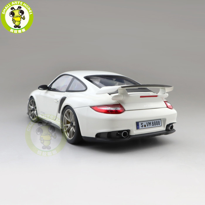 1/18 Minichamps Porsche 911 GT2 RS 2010 Racing Car Diecast Model Toys Car Gifts