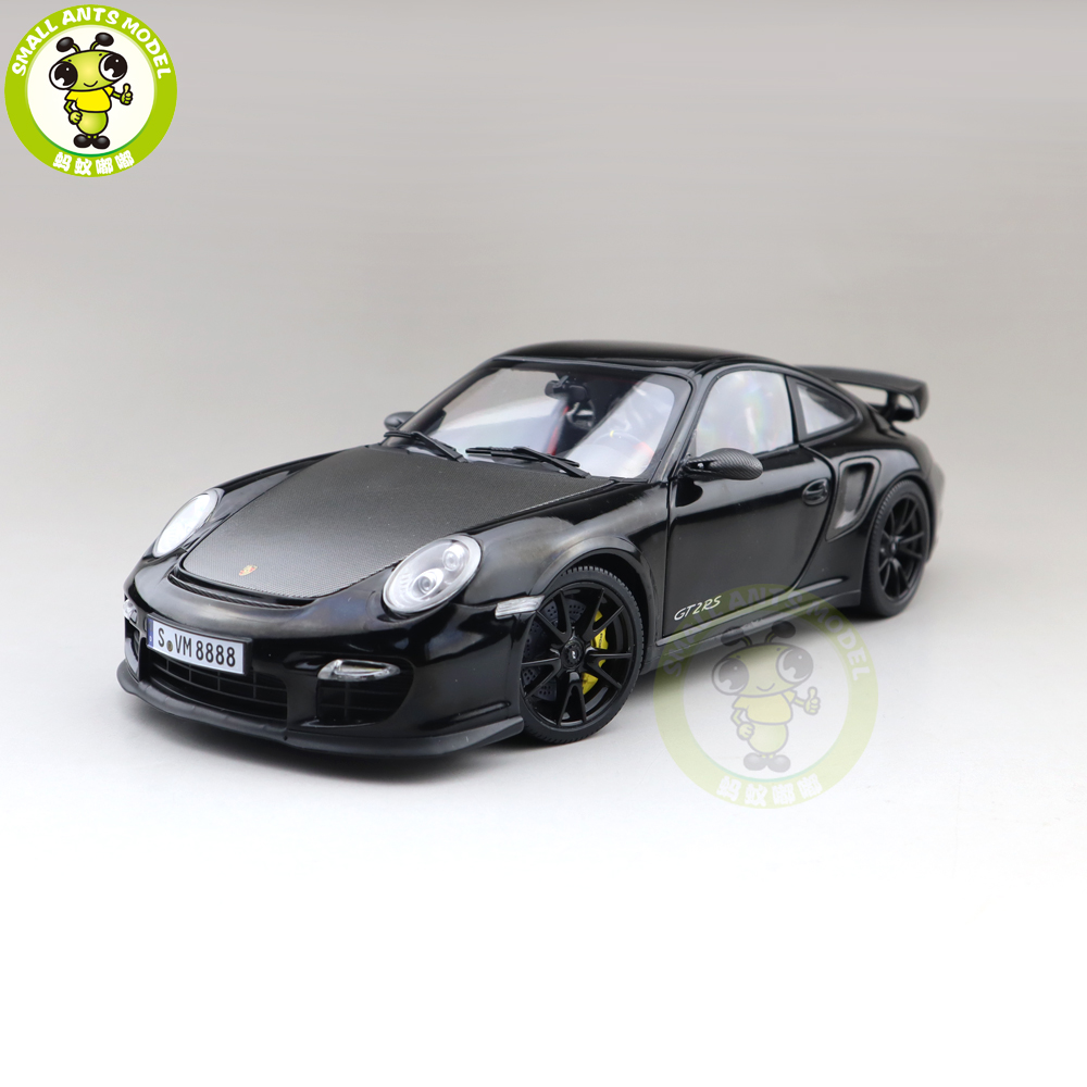 1/18 Minichamps Porsche 911 GT2 RS 2010 Racing Car Diecast Model