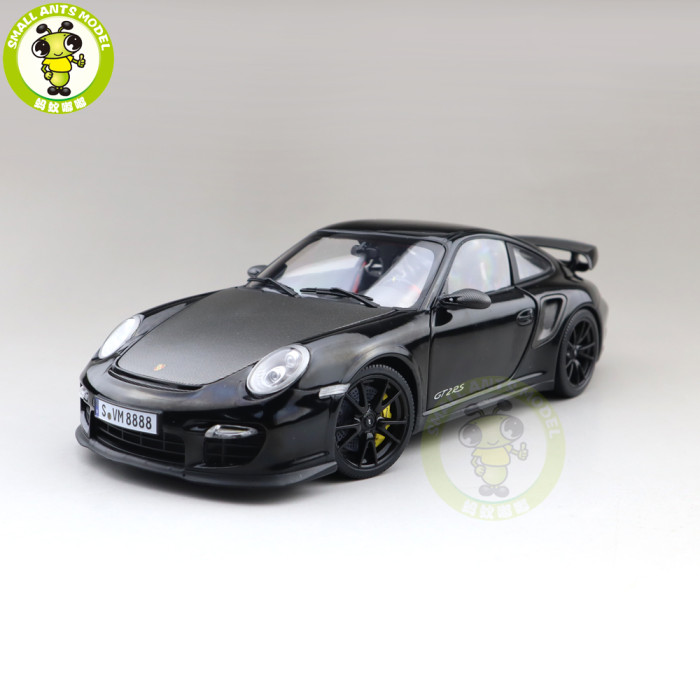 1/18 Minichamps Porsche 911 GT2 RS 2010 Racing Car Diecast Model Toys Car Gifts