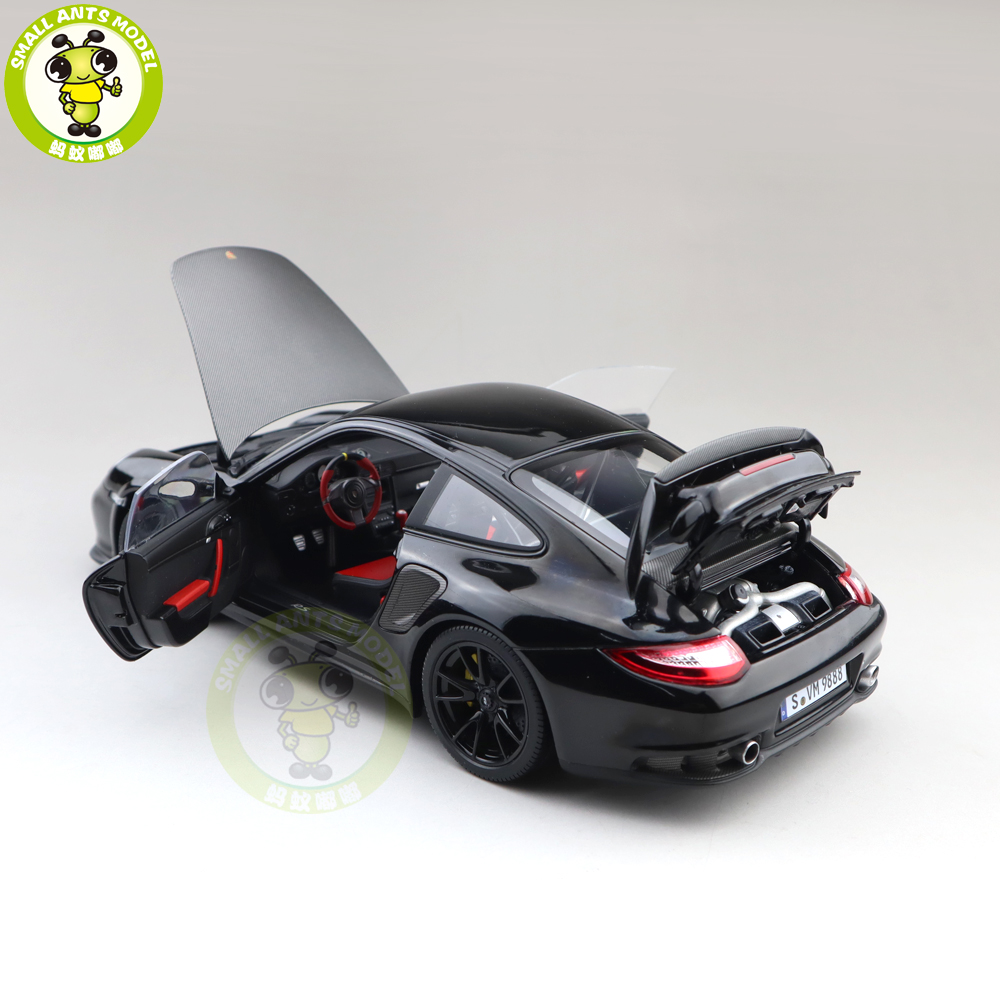 1/18 Minichamps Porsche 911 GT2 RS 2010 Racing Car Diecast Model