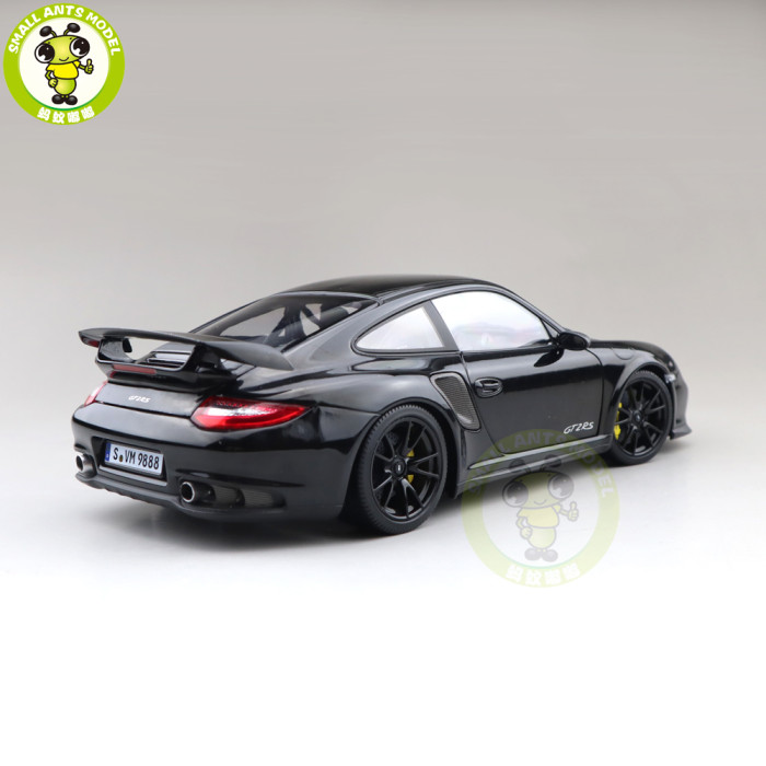 1/18 Minichamps Porsche 911 GT2 RS 2010 Racing Car Diecast Model Toys Car Gifts