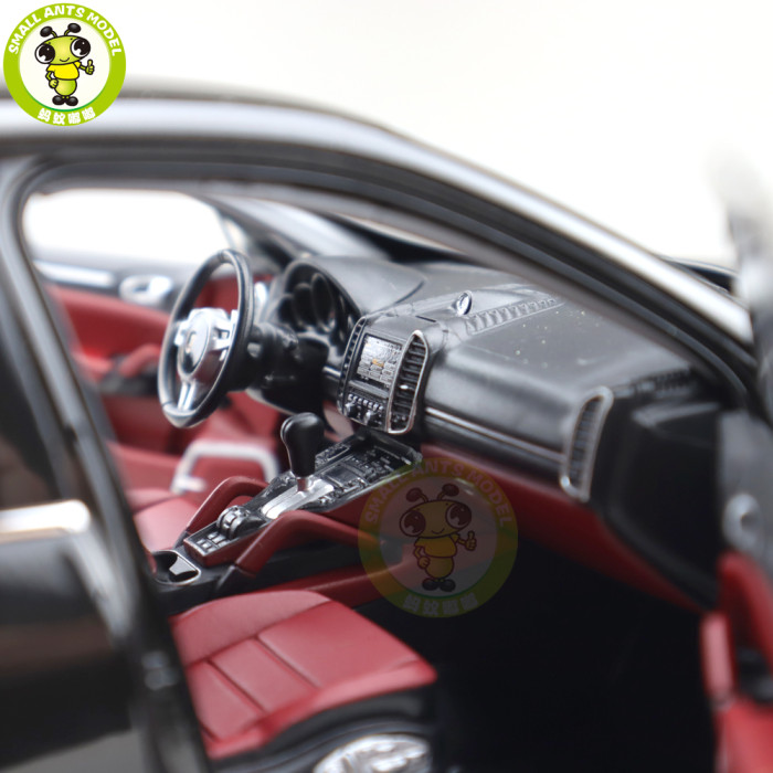 1/18 Minichamps Porsche CAYENNE Turbo S 2013 Diecast Model Toys Car Gifts