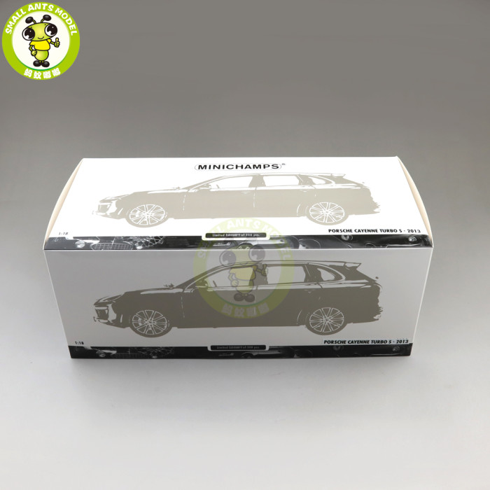 1/18 Minichamps Porsche CAYENNE Turbo S 2013 Diecast Model Toys Car Gifts