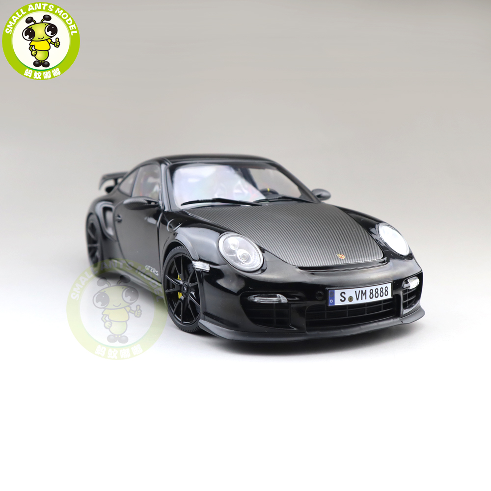 ミニチャンプス　ディーラー品　ポルシェ911 GT2RS 2010年 1/18 Minichamps Porsche 911 GT2 RS 2010 Racing Car Diecast Model