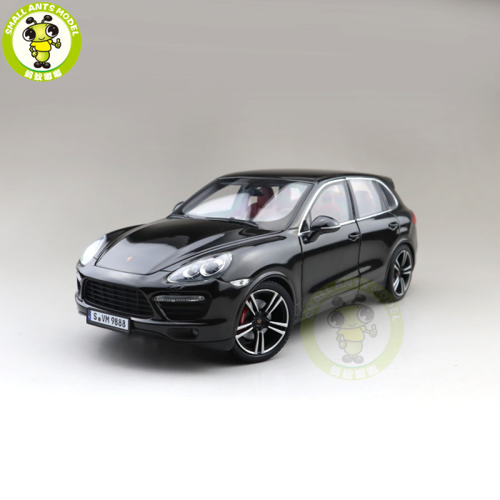 1/18 Minichamps Porsche CAYENNE Turbo S 2013 Diecast Model Toys Car Gifts