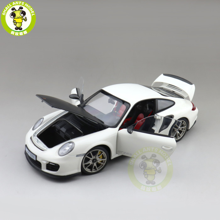1/18 Minichamps Porsche 911 GT2 RS 2010 Racing Car Diecast Model Toys Car Gifts