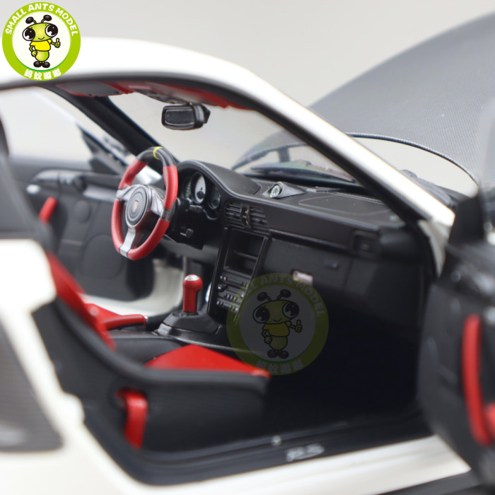 1/18 Minichamps Porsche 911 GT2 RS 2010 Racing Car Diecast Model Toys Car Gifts