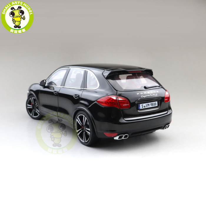 1/18 Minichamps Porsche CAYENNE Turbo S 2013 Diecast Model Toys Car Gifts