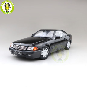 1/18 KK Scale Mercedes Benz 500SL 500 SL R129 1993 Diecast Model Car Toys Gifts