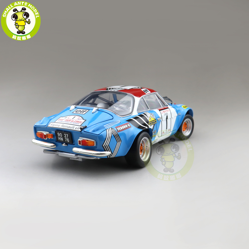 京商Alpine A110 ミニカー 1/18 1973 中古品 京商Alpine A110 ミニカー 1/18 1973 中古品 - メルカリ