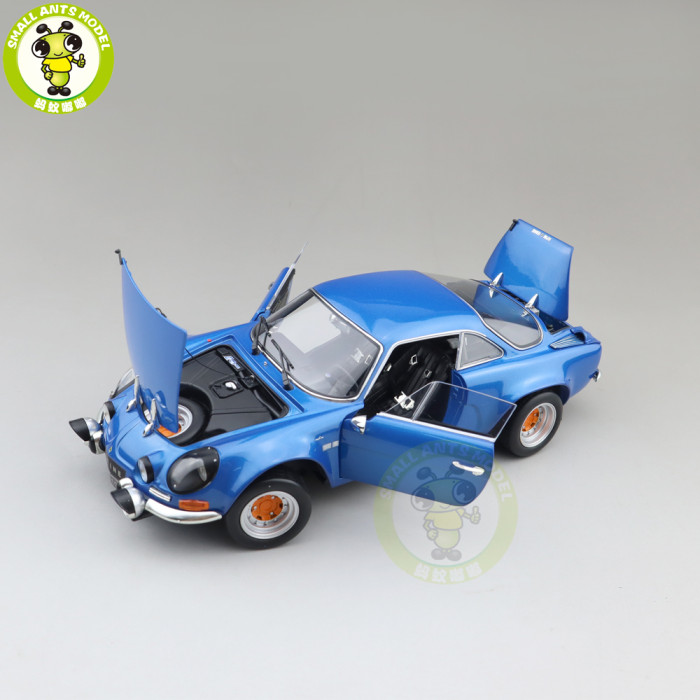 1/18 KYOSHO ALPINE Renault A110 1973 #1 TOUR DE CORS RALLY 1600S Diecast Model Car