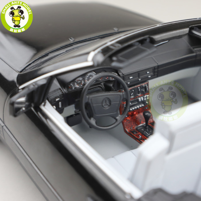1/18 KK Scale Mercedes Benz 500SL 500 SL R129 1993 Diecast Model Car Toys Gifts