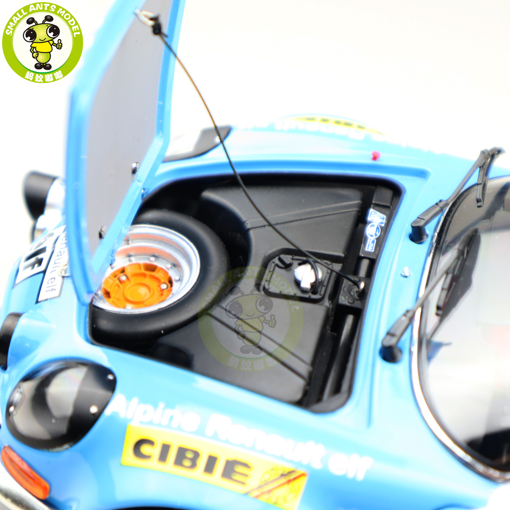 京商Alpine Renault ミニカー 1/18 1973 中古品 1/18 京商 アルピーヌ A110 1800 1973 ツール・ド・コルス 優勝｜Yahoo