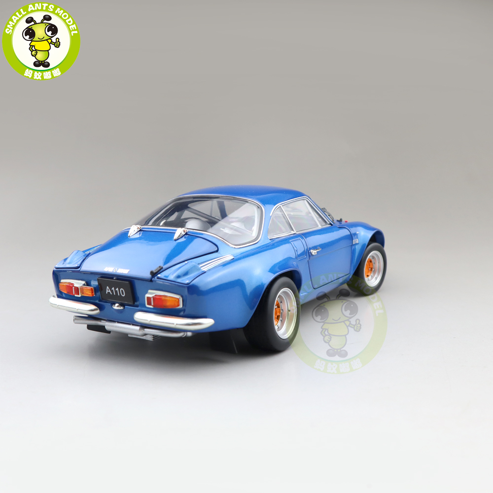 1/18 KYOSHO ALPINE Renault A110 1973 #1 TOUR DE CORS RALLY 1600S