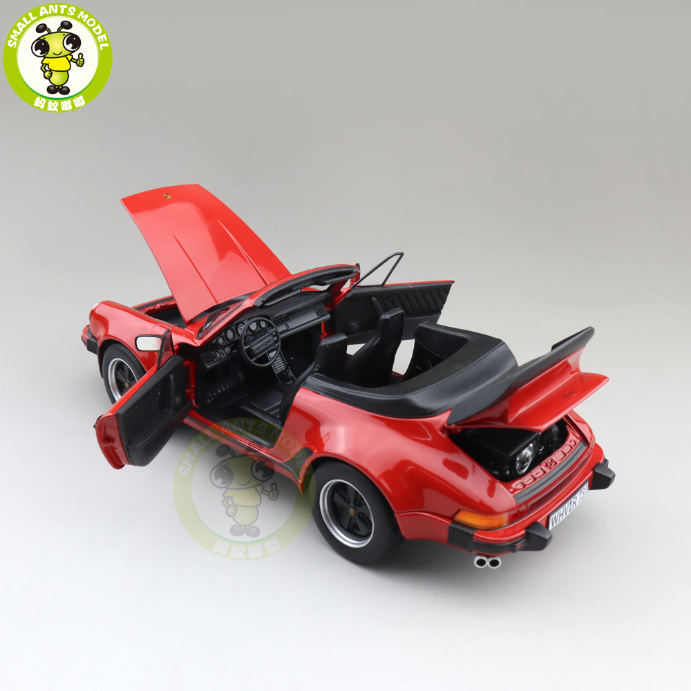 NOREV PORSCHE 911 Turbo 3.3 Targa Marron Métallique 1987 1/18 187665