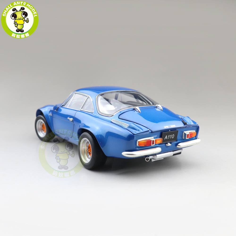 京商Alpine Renault ミニカー 1/18 1973 中古品 1/18 京商 アルピーヌ A110 1800 1973 ツール・ド・コルス 優勝｜Yahoo