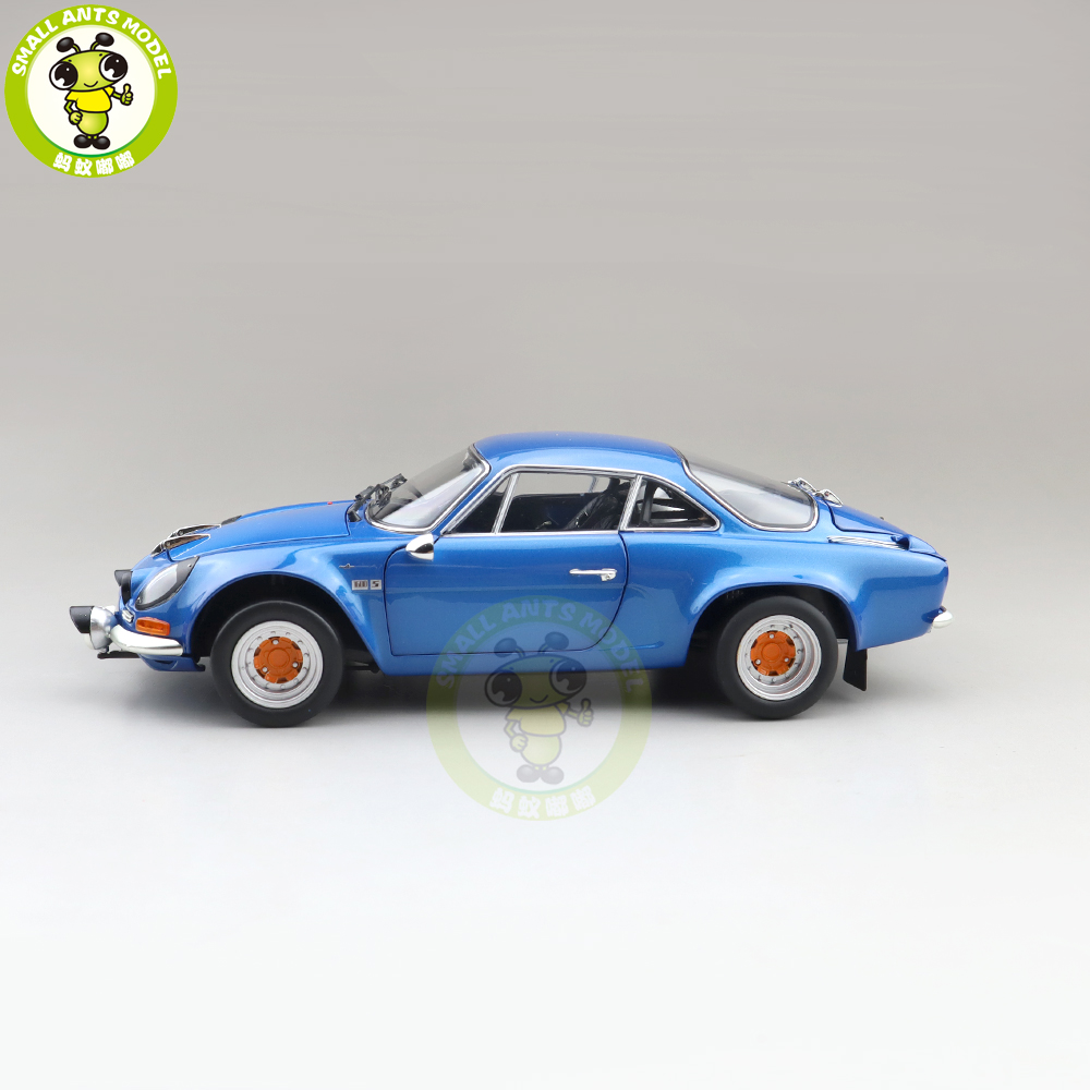 FIGURINE 1/18 PILOTE RALLYE ALPINE RENAULT A110 VROOM FOR SOLIDO KYOSHO