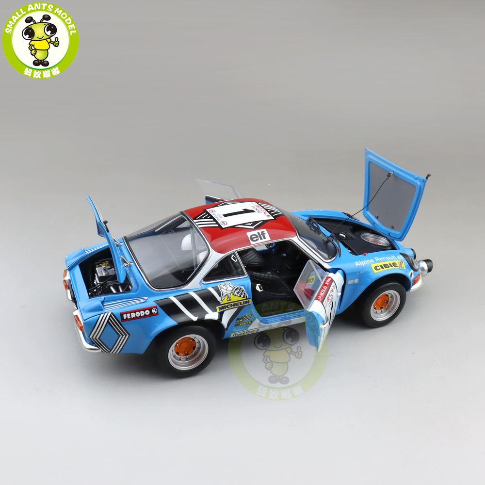 1/18 KYOSHO ALPINE Renault A110 1973 #1 TOUR DE CORS RALLY 1600S