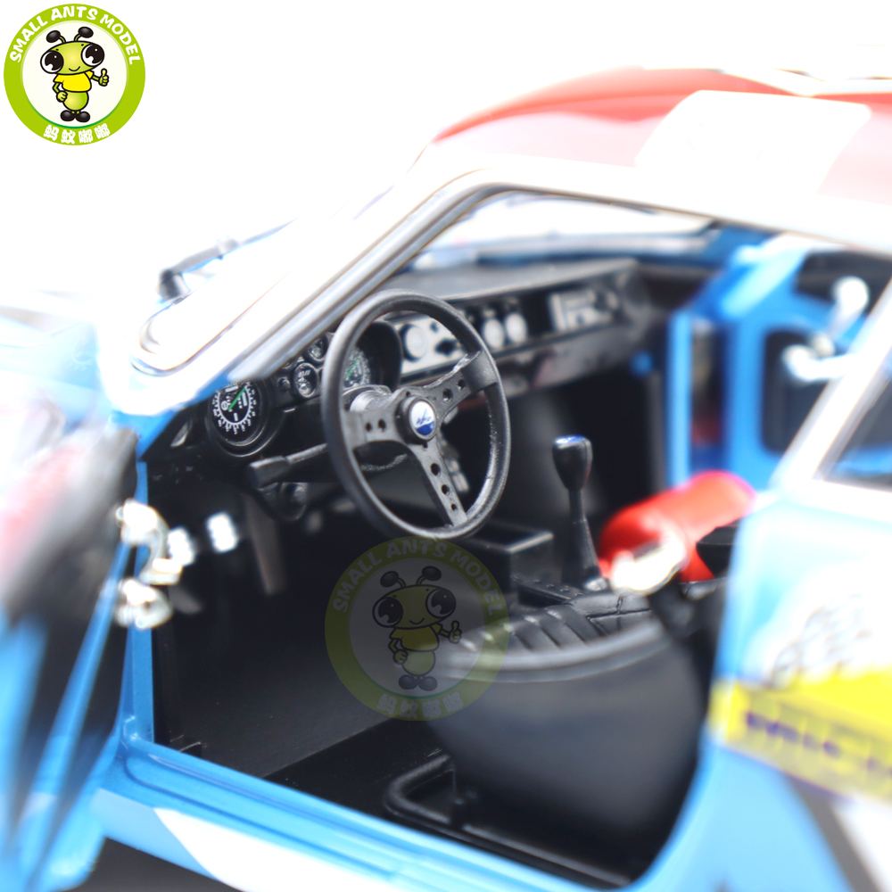 1/18 KYOSHO ALPINE Renault A110 1973 #1 TOUR DE CORS RALLY 1600S