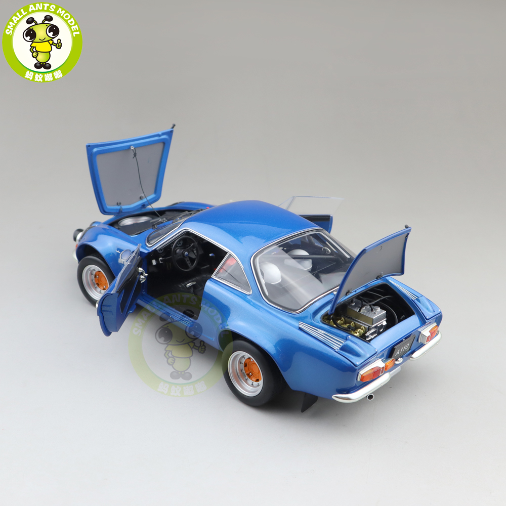 1/18 KYOSHO ALPINE Renault A110 1973 #1 TOUR DE CORS RALLY 1600S