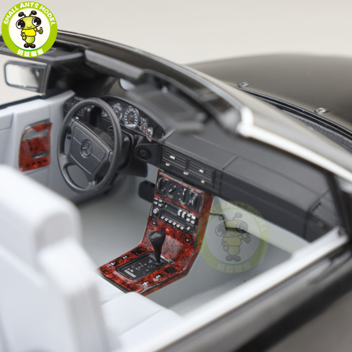 1/18 KK Scale Mercedes Benz 500SL 500 SL R129 1993 Diecast Model Car Toys Gifts