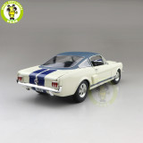 1/18 ACME Ford Shelby GT350 GT350H 1966 Diecast Model Car Toys Gifts