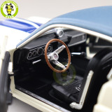 1/18 ACME Ford Shelby GT350 GT350H 1966 Diecast Model Car Toys Gifts
