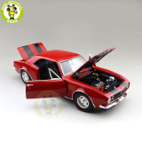 1/18 1967 Chevrolet CAMARO ACME Diecast Model Car Toys Boys Girls Gift