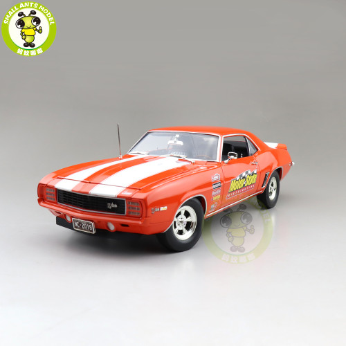 ACME 1/18 - Chevrolet Camaro Z/28 1969 - 1805732 - Coupé Métal - Neuf