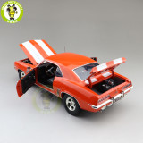 1/18 1969 Chevrolet CAMARO Z28 ACME Diecast Model Car Toys Boys Girls Gift