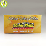 1/18 1969 Chevrolet CAMARO Z28 ACME Diecast Model Car Toys Boys Girls Gift