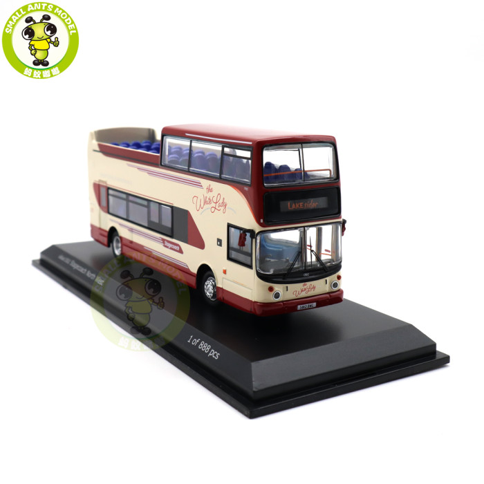 1/76 CMNL UKBUS 1502 Alexander Dennis ALX400 Open Top Diecast Model Bus