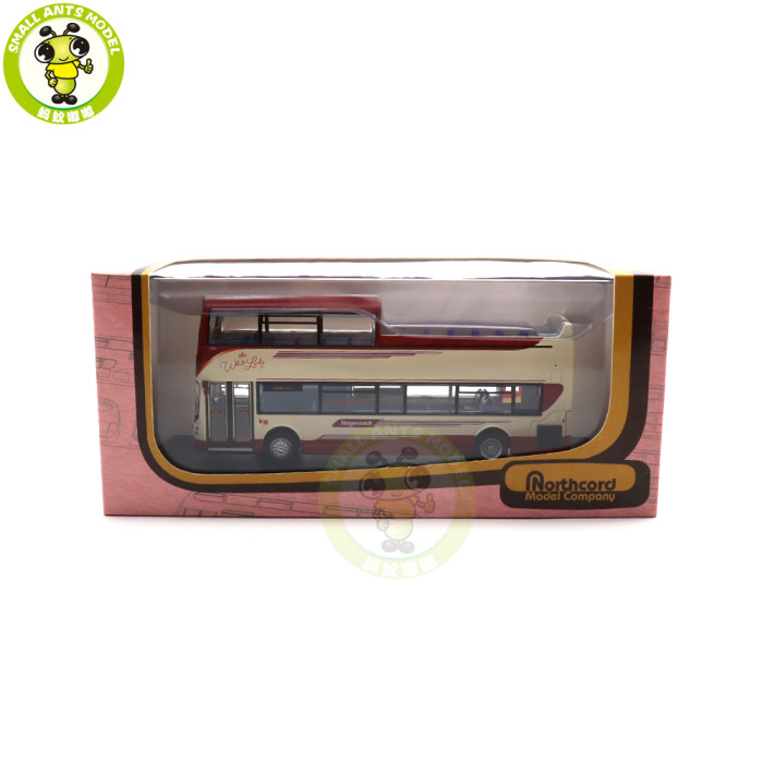 1/76 CMNL UKBUS 1502 Alexander Dennis ALX400 Open Top Diecast Model Bus
