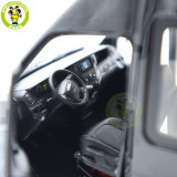 1/24 Iveco Commercial Police swat vehicle bus Diecast Model car toys gifts