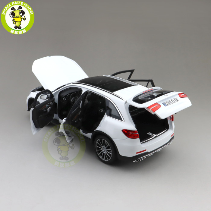 1/18 Mercedes Benz GLC 2015 NOREV 183745 Diecast Model Toy Car Gifts For Father Friends